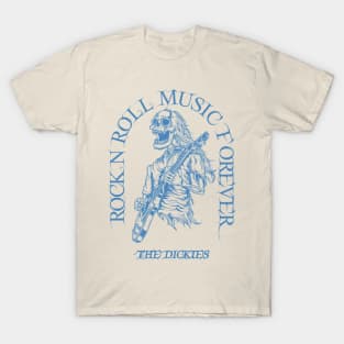 The Dickies /// Skeleton Guitar T-Shirt